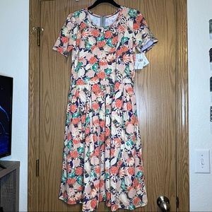 NWT LuLaRoe Amelia dress, Sz L